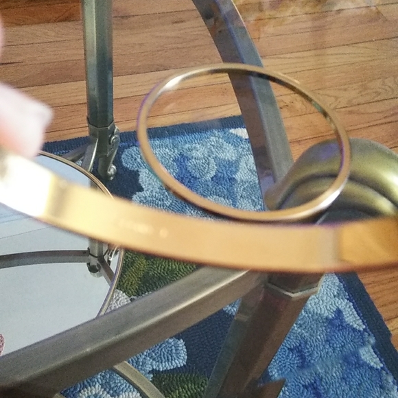 Set of 2 Vintage MONET Bangles - Picture 3 of 6